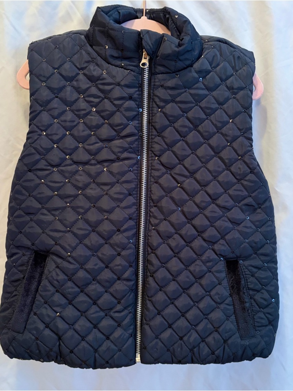 Rachel Zoe Black Puffer Vest